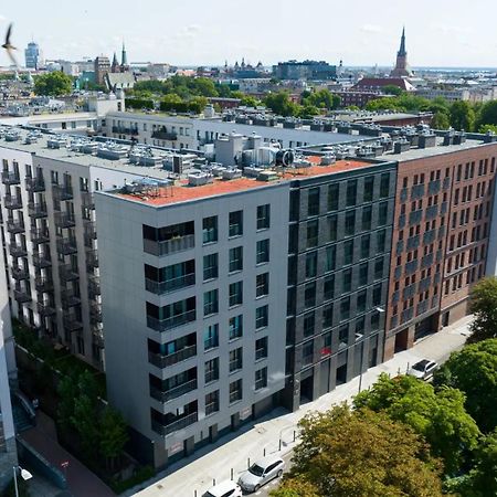 Lm Apartamenty Narutowicza Kamienica Nova 2-3 什切青 外观 照片